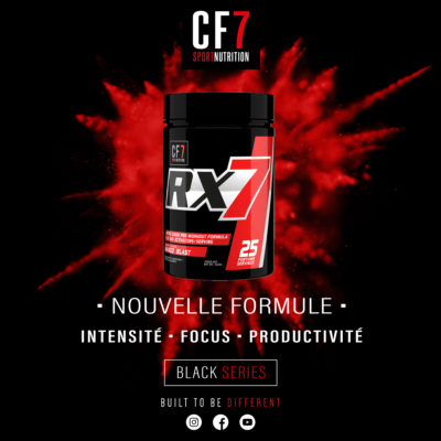 RX7 booster CF7 Sport Nutrition