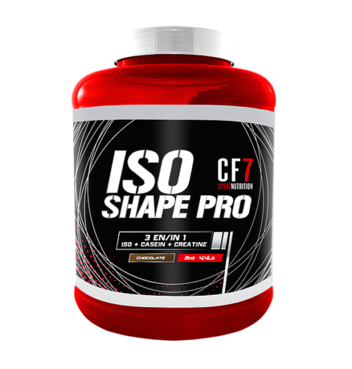 ISO SHAPE PRO CF7 – Whey 3 en 1 CF7 Sport Nutrition