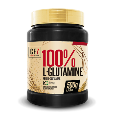 100% L-Glutamine CF7 KYOWA CF7 Sport Nutrition