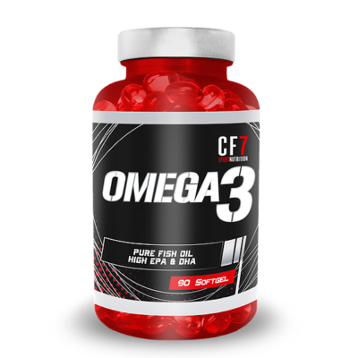 100% OMEGA3 CF7 90 capsules CF7 Sport Nutrition