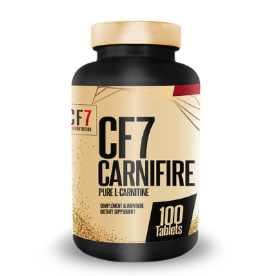 CARNIFIRE CF7 – L-Carnitine 100 tablets CF7 Sport Nutrition