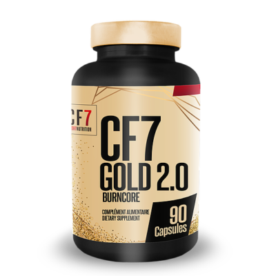 Gold 2.0 BRULEUR DE GRAISSE CF7 CF7 Sport Nutrition
