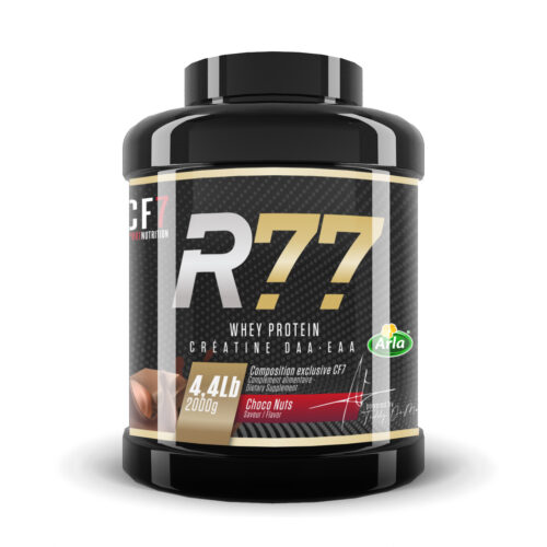 R77 WHEY PROTÉINE CRÉATINE DAA EAA CF7 Sport Nutrition