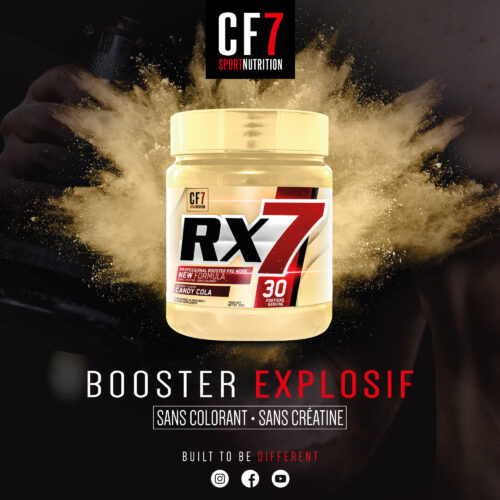 RX7 booster CF7 Sport Nutrition
