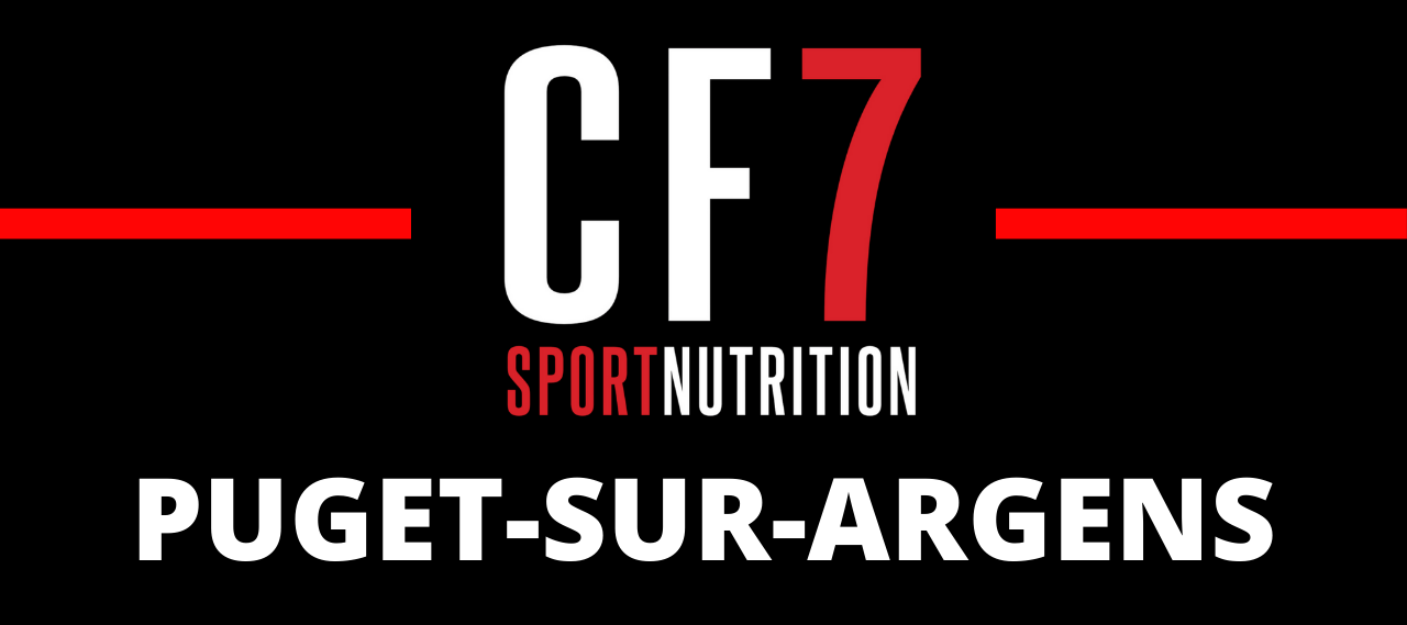 Micro Pack Sèche perte de poids CF7 Sport Nutrition