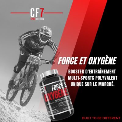 Booster Force et Oxygene CF7 Sport Nutrition