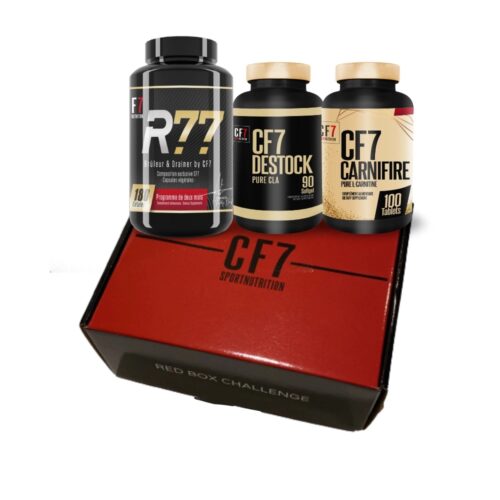 Red Box seche Bruleur draineur CF7 Sport Nutrition