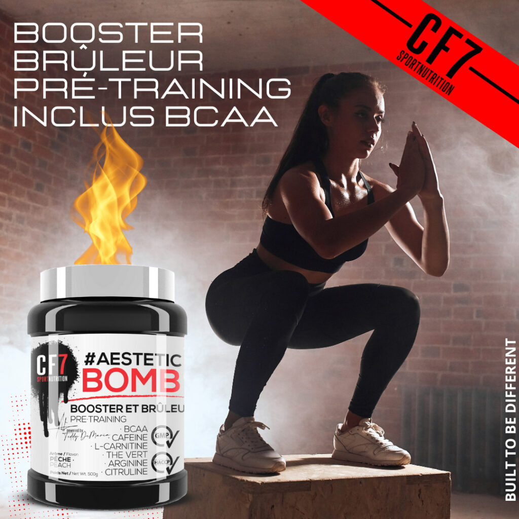 booster bruleur Aestetic bomb
