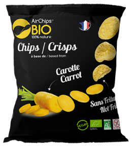 Chips carotte Airchips CF7 Sport Nutrition