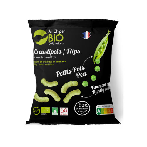 Croustipois petits pois airchips CF7 Sport Nutrition