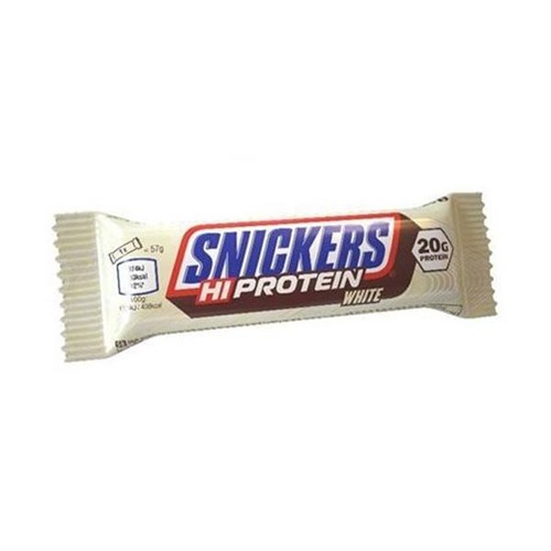 SNICKERS HI PROTEIN WHITE CF7 Sport Nutrition