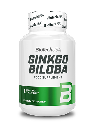 GINKGO BILOBA BIOTECH USA CF7 Sport Nutrition