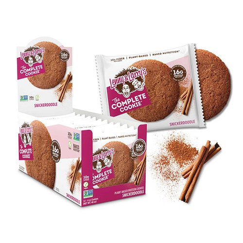 THE COMPLETE COOKIE LENNY LARRYS SNICKERDOODLE CF7 Sport Nutrition