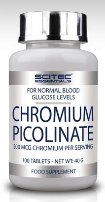 CHROMIUM PICOLINATE SCITEC CF7 Sport Nutrition