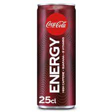 COCA COLA ENERGY DRINK NO SUGAR CF7 Sport Nutrition