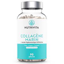 Collagène marin Nutrivita CF7 Sport Nutrition
