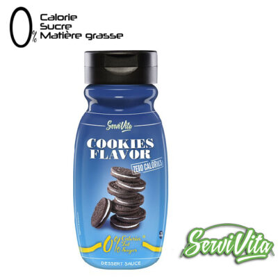 sauce cookies servivita CF7 Sport Nutrition