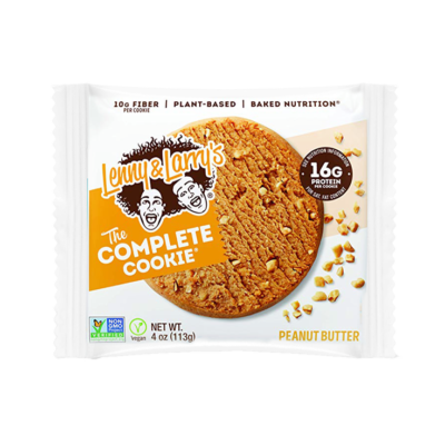 the complete cookie Lenny et Larry peanut butter CF7 Sport Nutrition