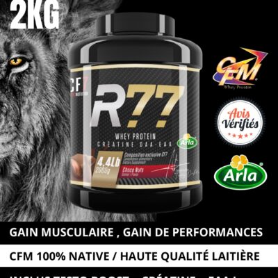 Pack R77 excelium CF7 Sport Nutrition