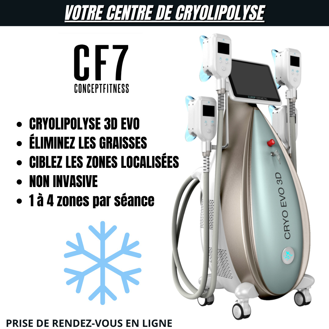 Electrostimulation Wonder CF7 Sport Nutrition