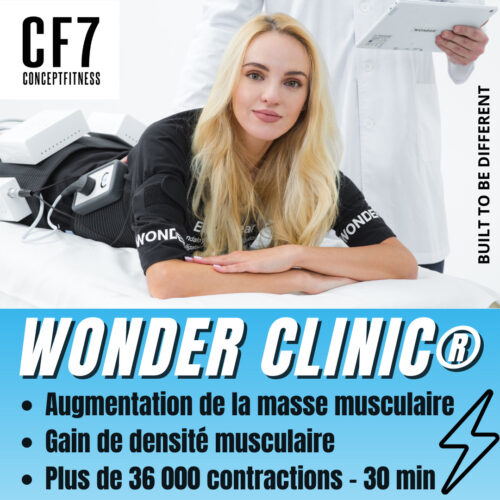 Electrostimulation Wonder CF7 Sport Nutrition